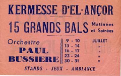 Bussiere 062- Affiches programme orchestre